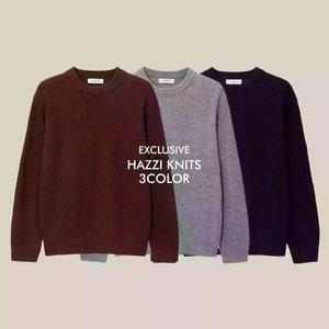 (택가 69,900원)마인드브릿지 라운드세미오버핏니트_3colors