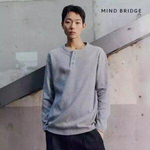 (택가 59,900원)마인드브릿지 헨리넥티셔츠_3colors