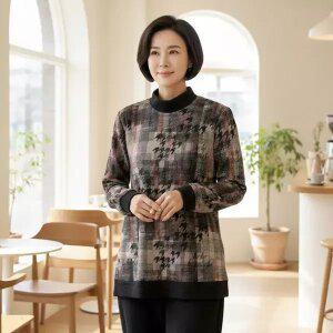 [엄마옷 로즈맘] 다루미반목티셔츠