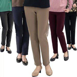 [엄마옷 로즈맘] 겨울심플무지기모밴딩바지2