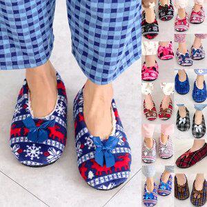 [엄마옷 로즈맘] [1+1]비모단목양털덧신