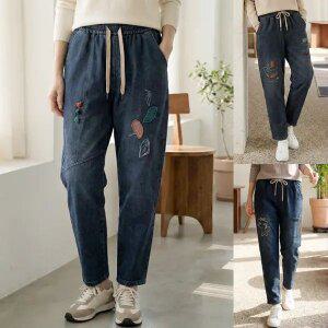 [엄마옷 로즈맘] 무노털안감.청바지