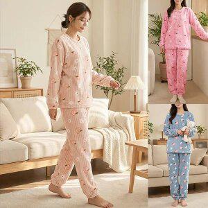 [엄마옷 로즈맘] 순종수면홈웨어상하세트