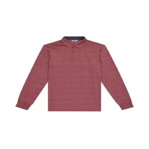 [오스틴리드]핑크 패턴 프린트 긴팔 티셔츠-A1SW2210880C