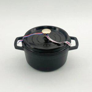 스타우브 B품 원형 꼬꼬떼 블랙 20cm 인덕션 주물팬 무쇠 냄비