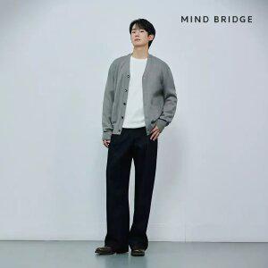 (택가 89,900원)마인드브릿지 와이드원턱로우데님팬츠