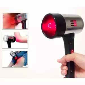 이비인후과 핸디형 귀 적외선 조사기 치료기 요양병원 다리 어르신 목