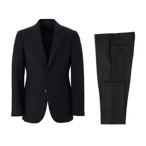 [롯데백화점]맨잇슈트 맨잇슈트 춘추용 네이비 솔리드 슬림핏 울혼방 정장(MAFC10-155)