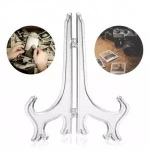 ( )액자받침대 투명 플라스틱 액자 받침거치대 중 RD-10944