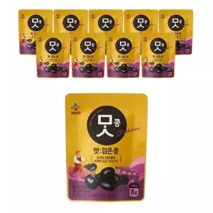 CJ 맛콩 검은콩 50g, 10개