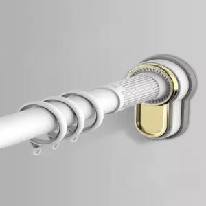 무타공 커튼봉 블라인드 접착식 레일 설치 홀더 커텐