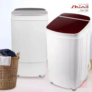 6.5KG 고속 탈수기 방수등급 IPX4 급수 헹굼기능 소형 빨래 아기옷 속옷 양말 수건