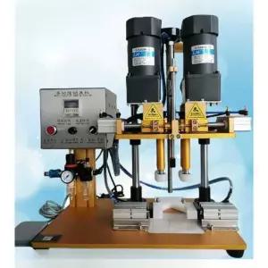 뚜껑 캡핑기 반자동 씰링기 포장기 튜브 접착기 마개