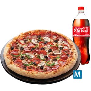 슈퍼디럭스M(오리지널)+콜라1.25L