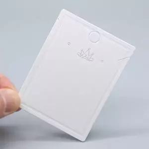 귀걸이 인기 악세서리 목걸이 택 감성 선물 종이 행택-WFI6N0B