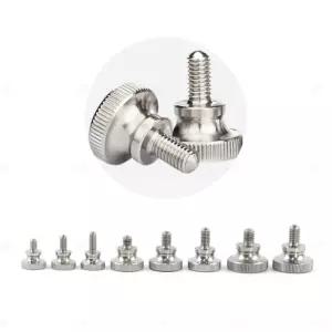 M4 M5 M6 스텐 화장볼트 머리 손잡이 마개 원형 신주 노브 나사못 핸들