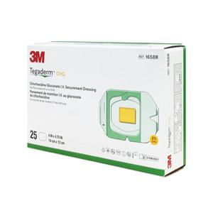 테가덤 CHG 1658R (25매입) 카테터 보호필름 10x12cm