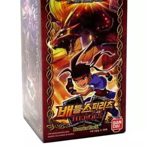 배틀 놀이 카드 배틀스피리츠 히어로스 카드게임도구 딱지카드 초등학생생일선물