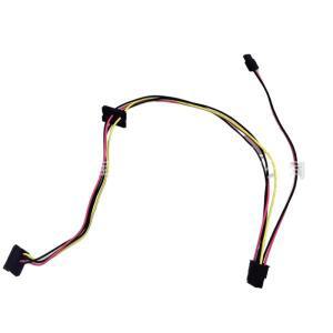 100개 6핀에서 2포트 15핀 HDD SSD 광학 드라이브 하드 디스크 SATA 전원 공급 케이블 HP Prodesk G5 SFF용