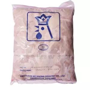 닭다리살 조각육단량25-30g 2kg1봉 닭갈비 닭볶음탕 닭꼬치 