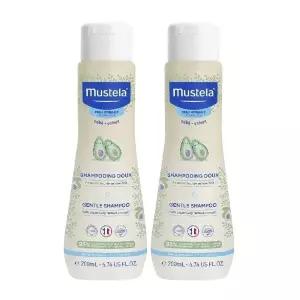 무스텔라 젠틀 샴푸 200ml 2개 유아샴푸