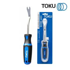 도쿠 클립 리무버 못빼기 나사빼기 핀셔 드라이버 6.35mm용 CRT-0635