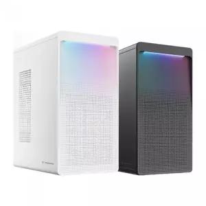 마이크로닉스 WIZMAX 오로라 (화이트) 미니타워 케이스