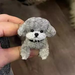 푸들키링 강아지인형 열쇠고리 가방고리 푸들 고리 가방꾸미기 가방백참