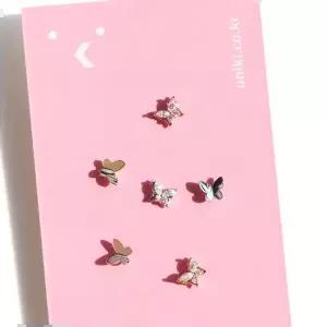 로맨틱 나비효과 귓바퀴 아웃컨츠 연골 피어싱(1ea)