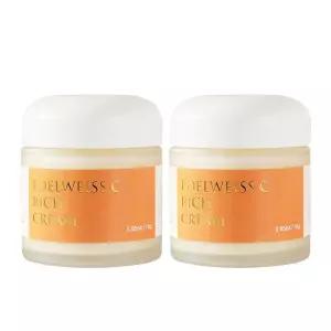 [소소코]에델바이스 C 리치 유분크림 영양보습크림 75g 2개