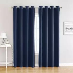 암막커튼 긴창 복층 암막 롤스크린 2장