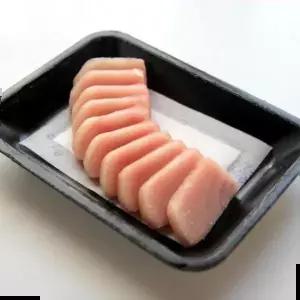 오도로 바로 먹는 슬라이스 참치회 흑새치 속살 100g