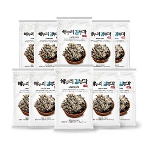 [남원명물] 해누리 찹쌀 김부각 선물용 세트(70g*10봉)