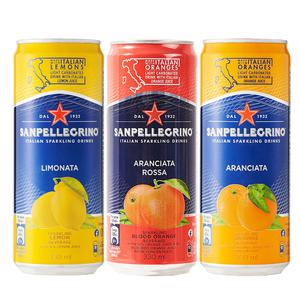 산펠레그리노 3종 혼합(리모나타 로싸 아란시아타) 330mlx12캔
