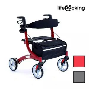 노인 보행보조기 어르신 보행기 성인용 할머니 보행기 롤레이터