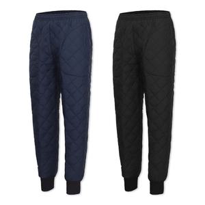 꽃중년 겨울 깔깔이바지 방한 패딩 솜바지 보온 내피 누빔 온장고 노가다 작업복 오토바이 배달 발열 하의 동계 기모 빅사이즈