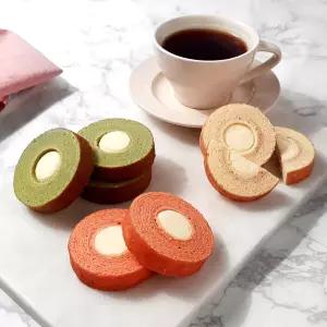 독일정통 수제크림치즈 바움쿠헨 그린 레드 골라담기