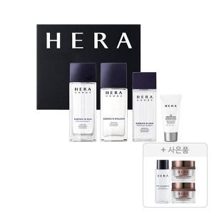 헤라 옴므 베이직 스페셜 세트 2종세트+증정(딥 클렌징 오일 50ml, 1개+에이지 어웨이 에스테틱 BX 크림 25ml, 2개+쇼핑백)