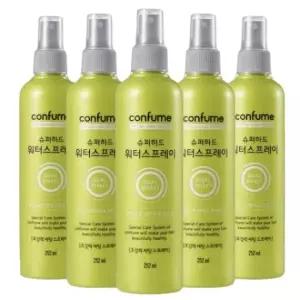 컨퓸 슈퍼하드 헤어 워터 스프레이 252ml x 5개