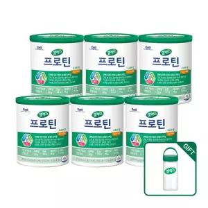 [셀렉스][본사직영] 프로틴 고소한맛 (304g X 6캔) [48일분] + 텀블러 증정