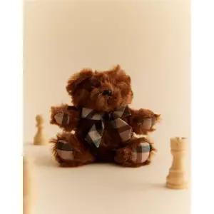 [롯데백화점]닥스 액세서리 [선물포장/쇼핑백동봉][DAKS] 닥스 곰돌이 키링 겸 참장식 DCHO4E001