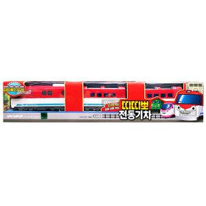 띠띠뽀 전동기차 빨간색 장난감 작동완구 기차 선물