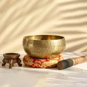 [러블리썬] 싱잉볼 8cm 명상종 티벳종 네팔종 요가종 불교굿즈