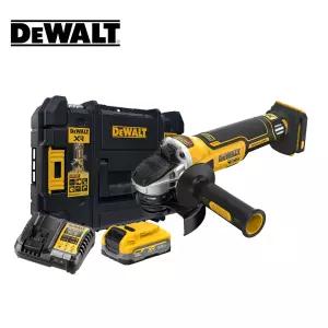 디월트 DCG4051S1T 충전그라인더 20V 3.5AH 125mm BL모터 파워스텍 배터리 무선 그라인다