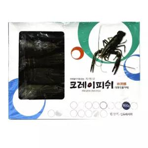 그로서리 수입식재료 수입 인도네시아 자연산 냉동 민물가재 8에서12미 800g 수입식품