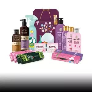 LG 엘지생활건강 명작노블 72호 명절 선물세트 추석선물 2025년