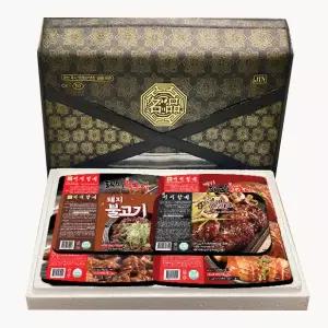 서서갈비 인기상품 6종 모음 선물세트