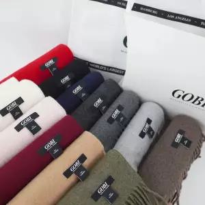 [고비] 캐시미어 산양자수 오가닉/베이직 160x30cm 2종 택1