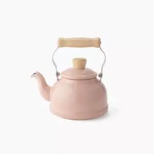[에지리] 레모 법랑 주전자 1.6L (로지핑크)
