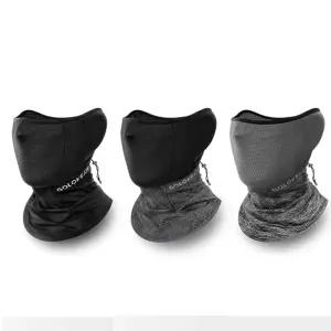 자외선 차단 쿨링 투톤 라이딩마스크 자전거 오토바이마스크 망사 운동 햇빛가리개 방한얼굴 보온 기능성